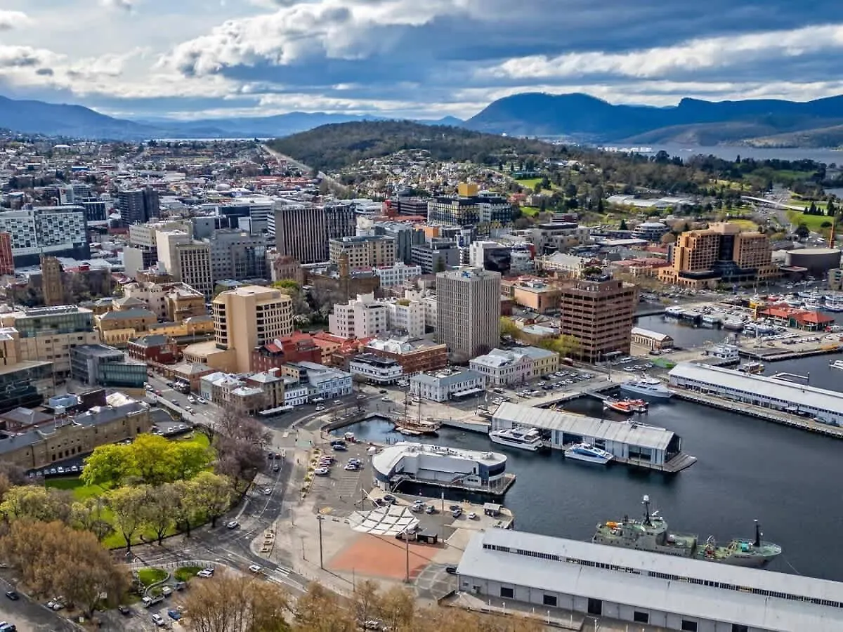 Gibson Mill Waterfront Warehouse Apartment - 104 Hobart