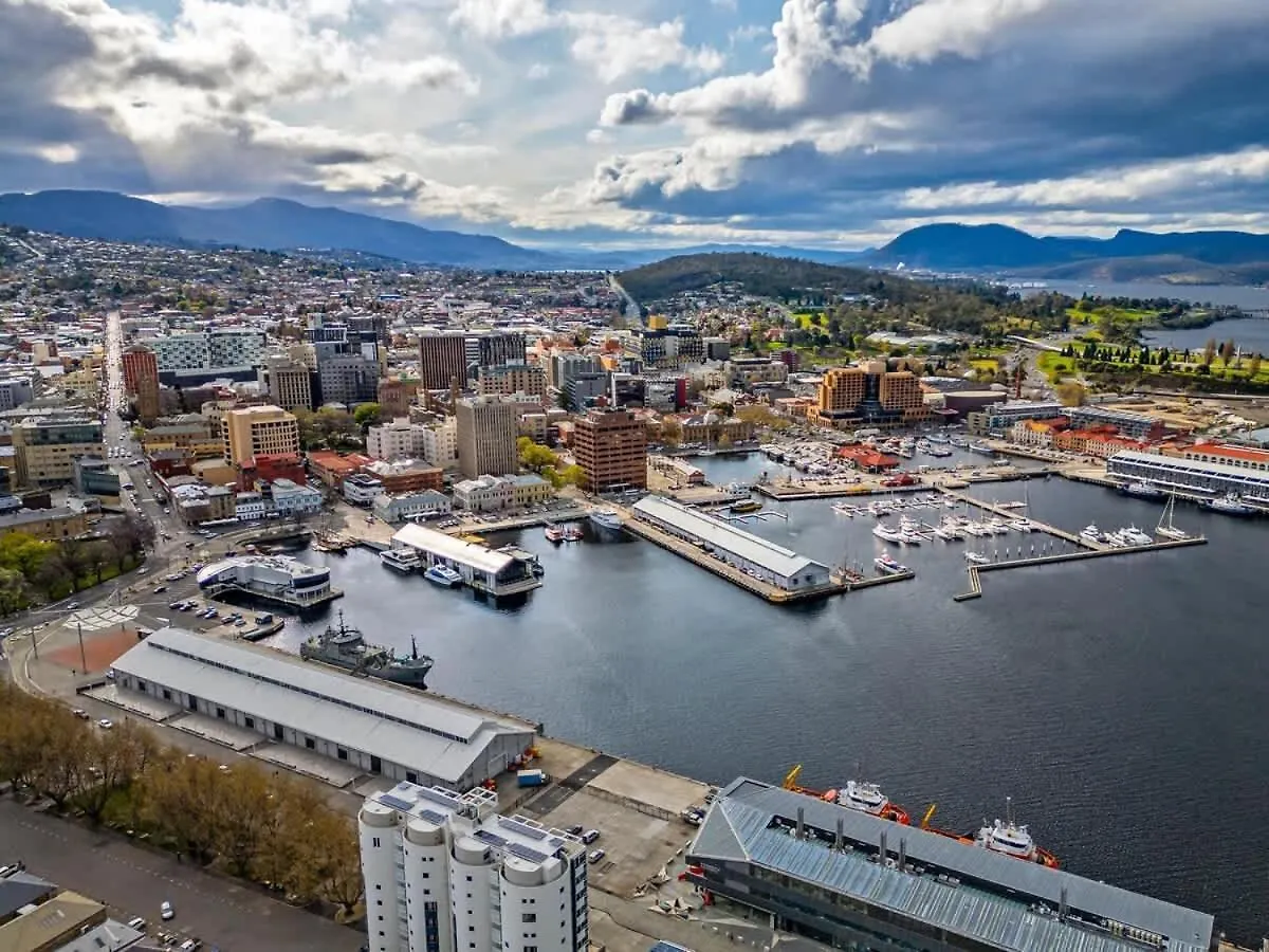 Gibson Mill Waterfront Warehouse Apartment - 104 Hobart Avustralya