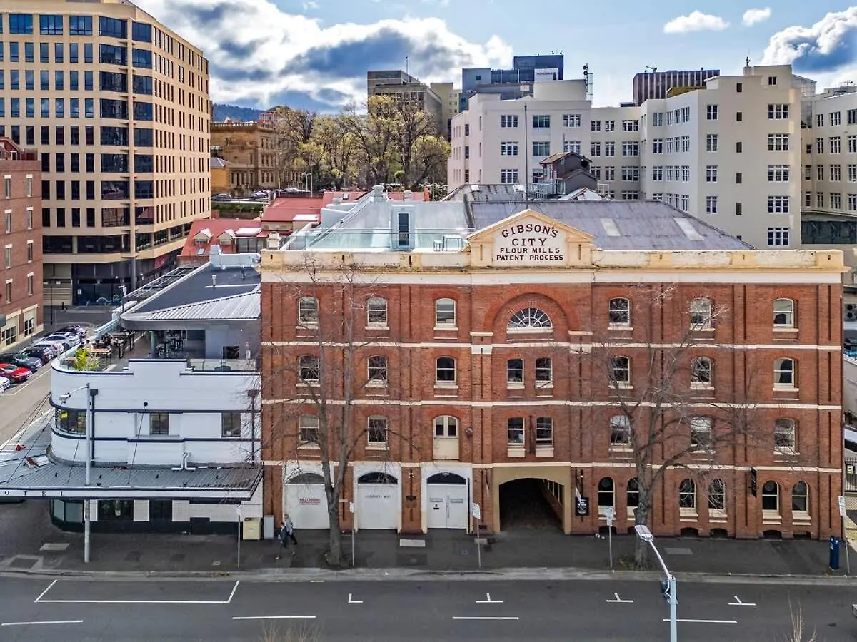 Gibson Mill Waterfront Warehouse Apartment - 104 Hobart 0*,