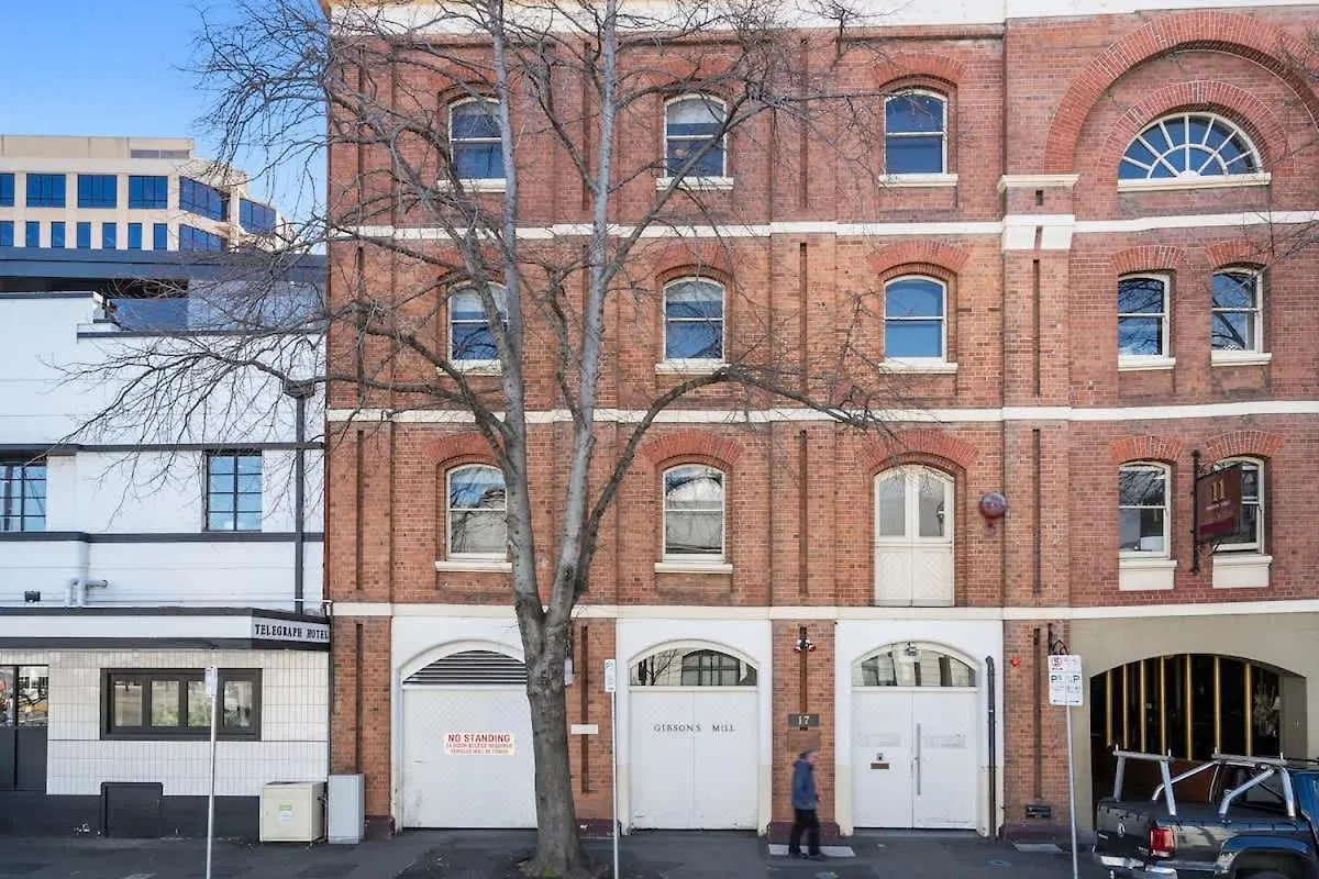 Gibson Mill Waterfront Warehouse Apartment - 104 Hobart Avustralya